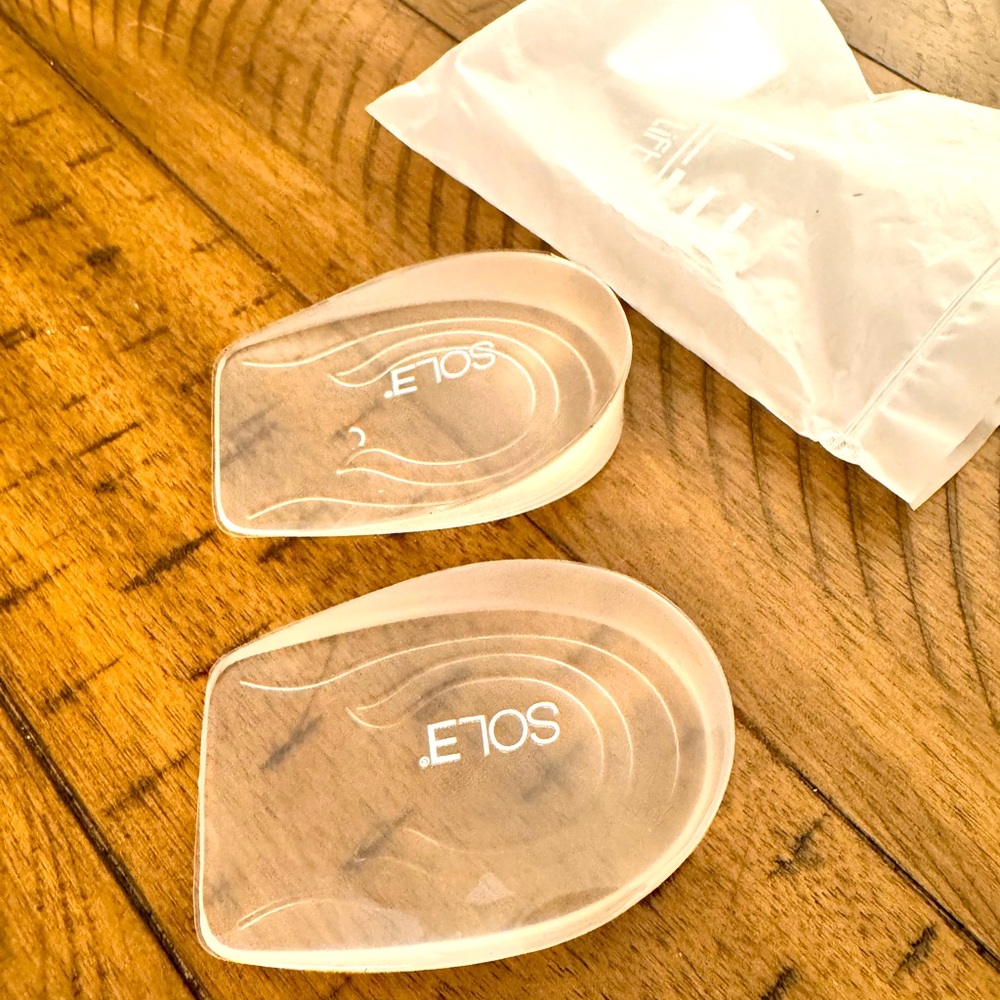 SOL3 Quick Lifts Height Increase Insole Shoe Lift Insert 1 inch